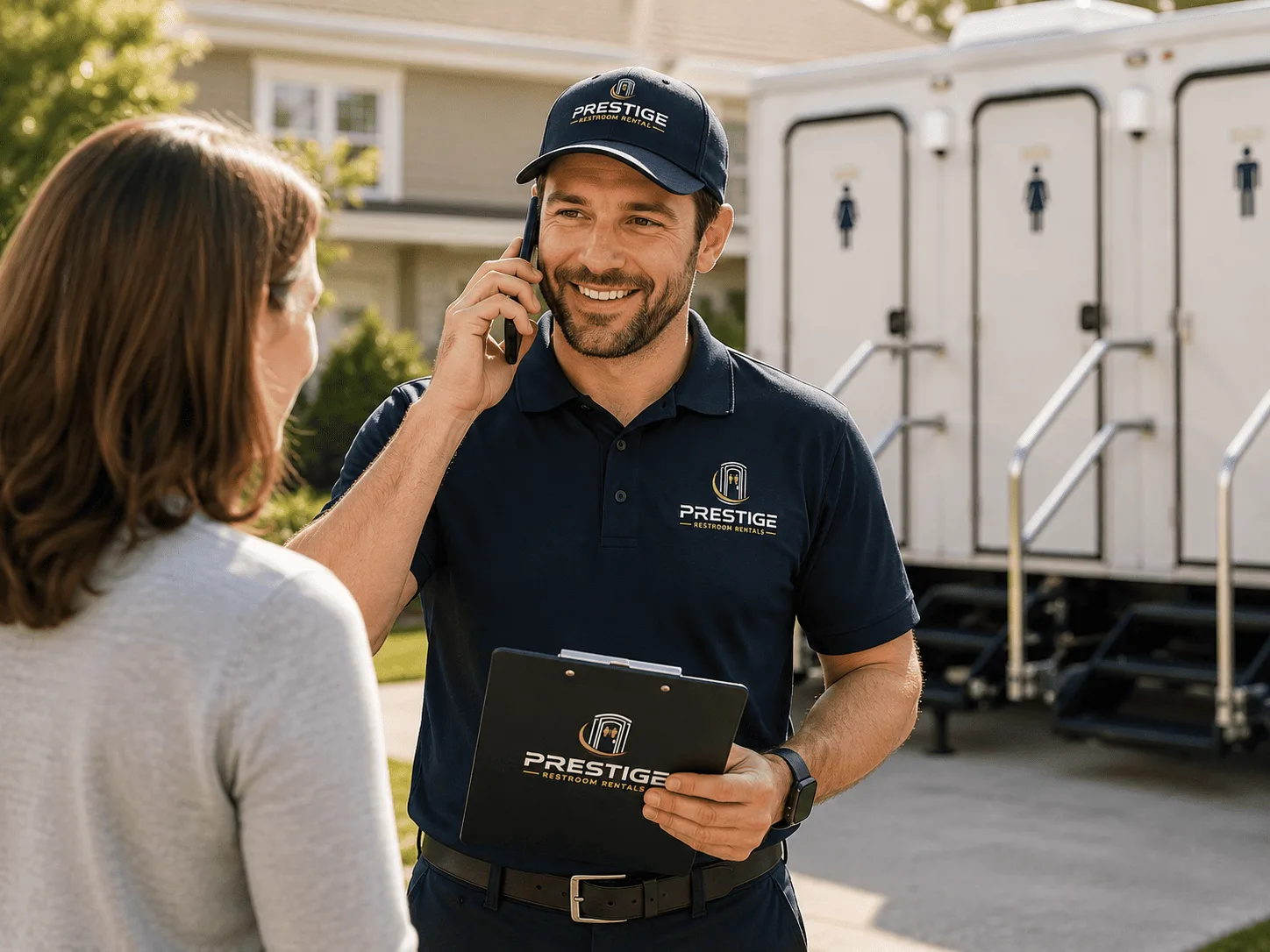 Luxury Portable Restrooms FAQs in Renick, WV